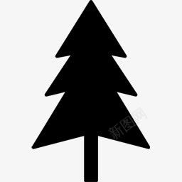 fir冷杉树名项目图标图标