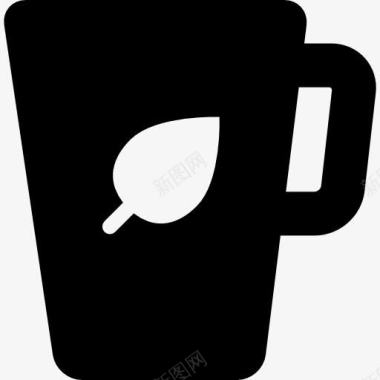 茶杯图标图标