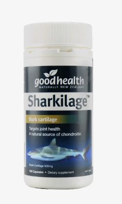 新西兰鲨鱼软骨素胶囊素材