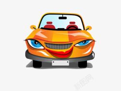 瑁呯敳杞卡通车高清图片