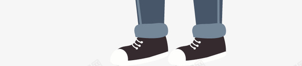 拿花的卷发男孩矢量图ai免抠素材_88icon https://88icon.com 卡通男孩 卷发 可爱 男孩 花朵 花瓣 黑色 矢量图