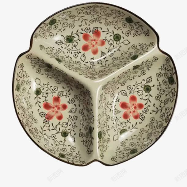 陶瓷餐盘png免抠素材_88icon https://88icon.com 产品实物 分格 托盘 陶瓷 餐盘