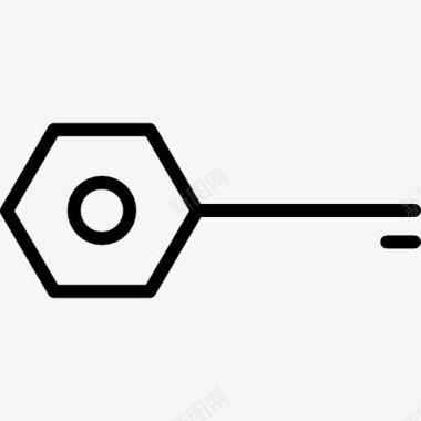 创意钥匙素材关键图标图标