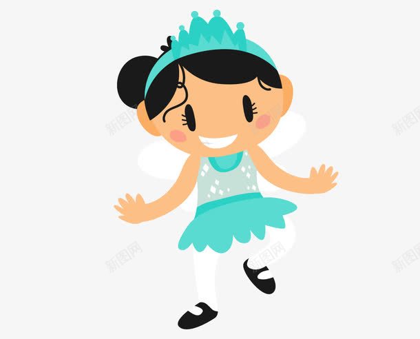 爱跳舞的女孩png免抠素材_88icon https://88icon.com png图片素材 免费png素材 小女孩 笑 跳舞