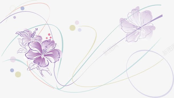 紫色花纹清雅海报背景png免抠素材_88icon https://88icon.com 清雅 清雅背景 紫色 紫色海报 紫色背景 紫色花纹 花纹 花纹海报