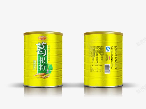 葛根粉保健品实物png免抠素材_88icon https://88icon.com 产品实物 保健品 保健食品 营养品 葛根粉