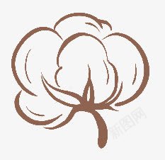 速写棉花png免抠素材_88icon https://88icon.com 速写棉花