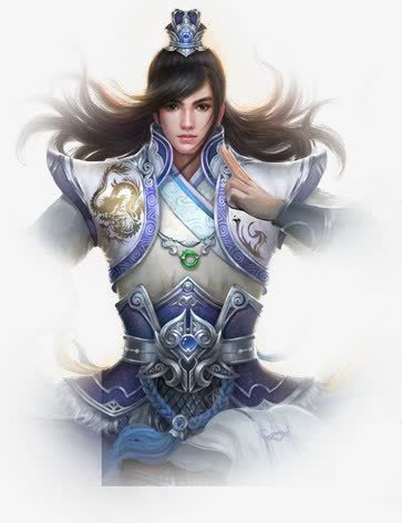 白衣男子古风手绘png免抠素材_88icon https://88icon.com 古风 手绘 男子 白衣