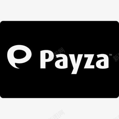 pass卡Payza支付卡的标志图标图标