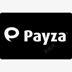 支付卡图标Payza支付卡的标志图标高清图片