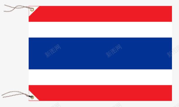 泰国国旗标签png免抠素材_88icon https://88icon.com 创意 国旗 标签 泰国 泰国国旗