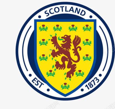 国外标志苏格兰国家队图标图标