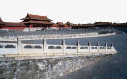 北京故宫建筑风景素材