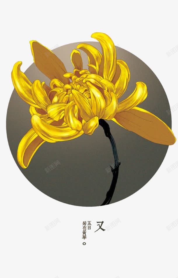 二十四节气之七十二候png免抠素材_88icon https://88icon.com 七十二候 中国风 二十四节气 又五日 水彩