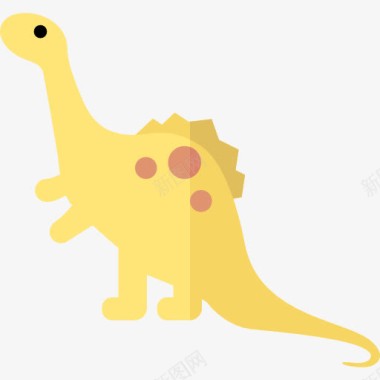 纯草食性动物Dinosaur图标图标