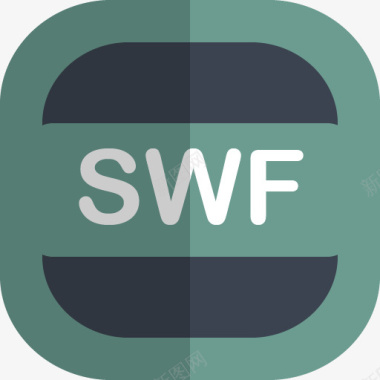 财富符号Swf图标图标