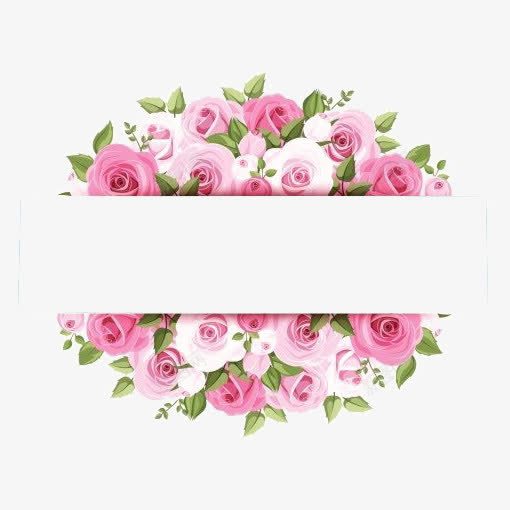 粉色水彩花朵边框png免抠素材_88icon https://88icon.com 创意边框 粉色水彩花朵 花朵边框 设计感 边框 边框免扣元素