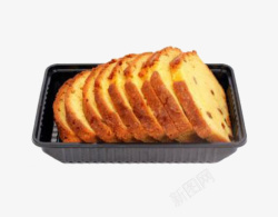 盒装切片土司素材