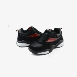 黑色酷篮球鞋素材