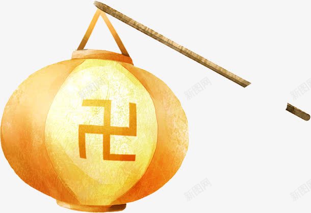 黄色卡通寺庙灯笼png免抠素材_88icon https://88icon.com 卡通寺庙 卡通庙 庙宇 装饰物 黄色字体 黄色灯笼