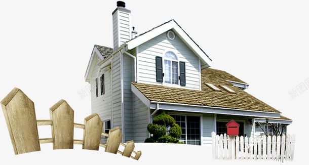 田园简约美景手绘别墅png免抠素材_88icon https://88icon.com 别墅 田园 简约 美景