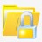 锁文件夹锁锁定安全网络应用图标图标