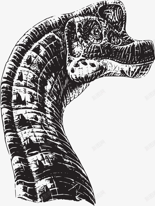 长龙剪影png免抠素材_88icon https://88icon.com 侏罗纪恐龙 剪影 大型恐龙 恐龙 恐龙剪影 长龙