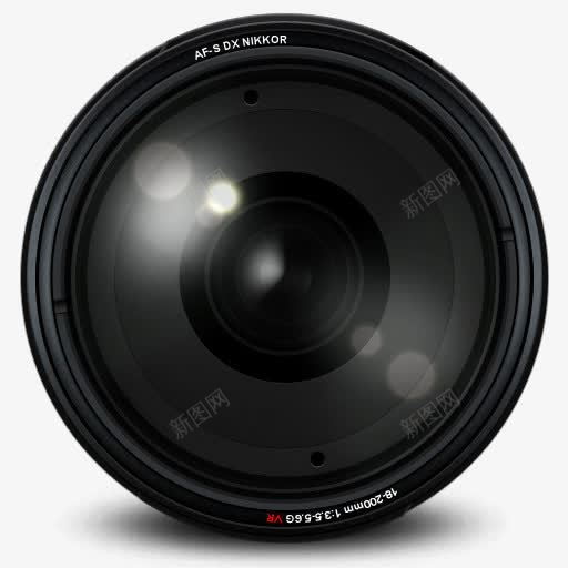 尼康虚拟现实镜头光滑的nikonlensipng免抠素材_88icon https://88icon.com Glossy Lens Nikon VR 光滑的 尼康 虚拟现实 镜头
