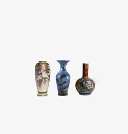 瓷质花瓶素材