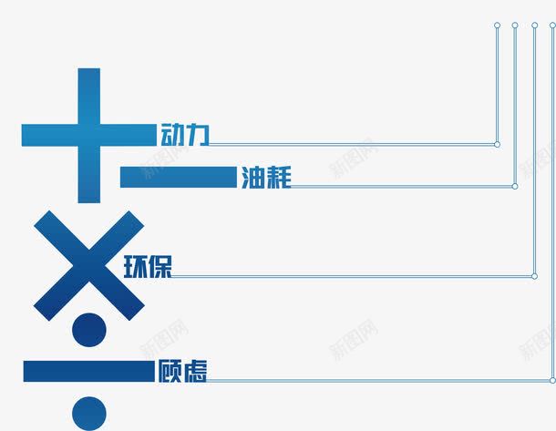 汽车零件png免抠素材_88icon https://88icon.com 动力 标志 环保 蓝色