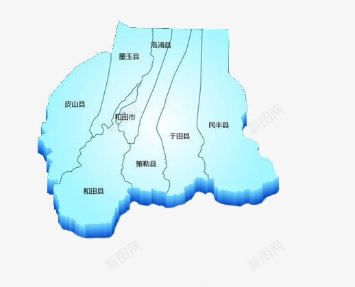 新疆和田地图png免抠素材_88icon https://88icon.com 中国新疆 和田地图 地图 新疆 新疆地图 新疆省地图