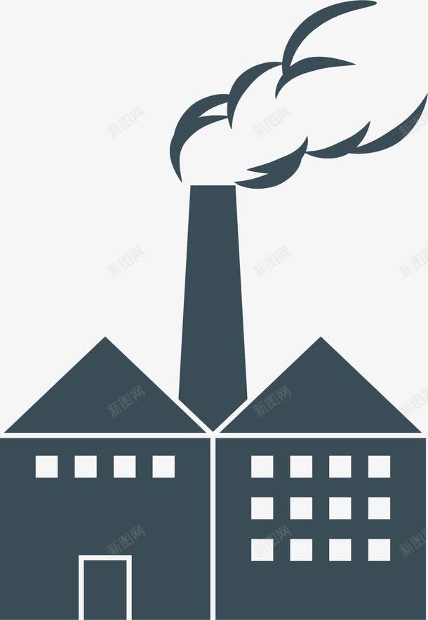 屋顶化工企业png免抠素材_88icon https://88icon.com 企业 化工产业 化工企业 化工工厂 屋顶 污染