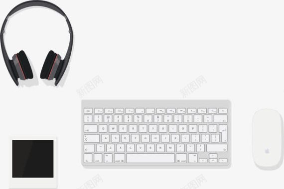 键盘回车键3C电脑节键盘耳机图标图标