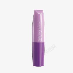 紫色润唇膏素材
