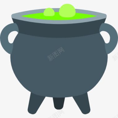 食品罐锅图标图标