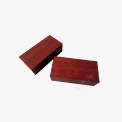 实物红檀木木条素材