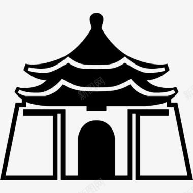 蒋介石纪念馆台北台湾图标图标