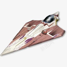 绝地武士战斗机starwarpng免抠素材_88icon https://88icon.com Jedi StarFighter 战斗机 绝地武士