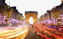 法国巴黎凯旋门法国巴黎凯旋门八高清图片