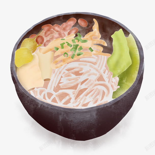 美味面条美食元素png免抠素材_88icon https://88icon.com 元素 免扣 美食 面条