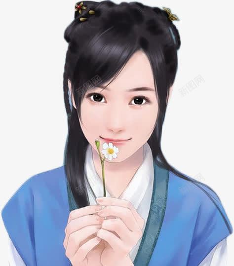 古装美女png免抠素材_88icon https://88icon.com 手绘美女 气质美女 水彩美女 美丽女孩