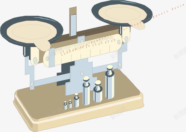 称量用天平片矢量图ai免抠素材_88icon https://88icon.com 公平的 天平砝码 矢量图 砝码 称量 麻称