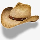 帽子牛仔秸秆帽子素材