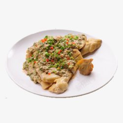川味菜之一大漠风沙鸡高清图片