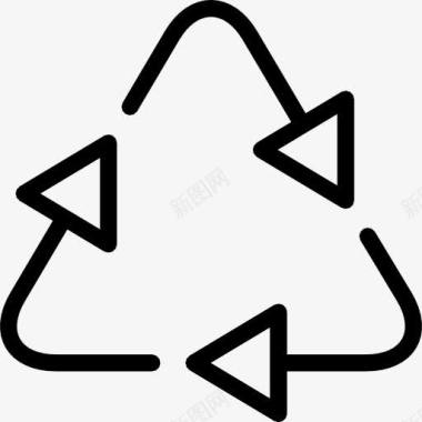 循环recyclingicon图标图标