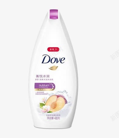 多芬衡悦水润沐浴乳png免抠素材_88icon https://88icon.com 产品实物 多芬衡悦水润沐浴乳