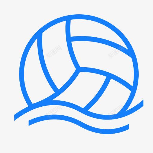 排球水hawconspng免抠素材_88icon https://88icon.com Volleyball water 排球 水