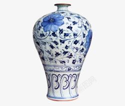 中国古典的素雅花瓶素材