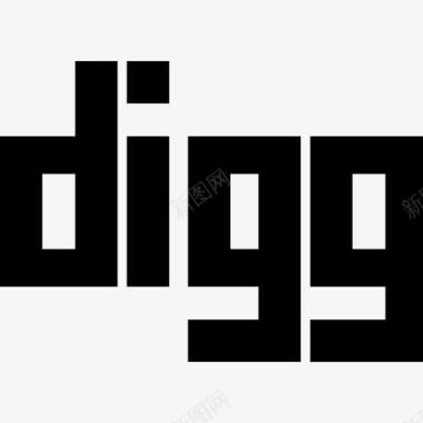 标识标志符号Digg的标识图标图标