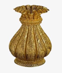 金色贵族花瓶素材